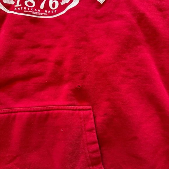VINTAGE BUDWEISER SINCE 1876 HOODIE - Picture 2 of 12